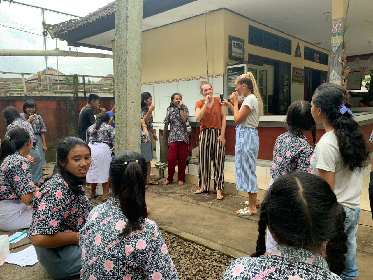 【インドネシア – ウブド】衛生教育プログラム業務内容画像