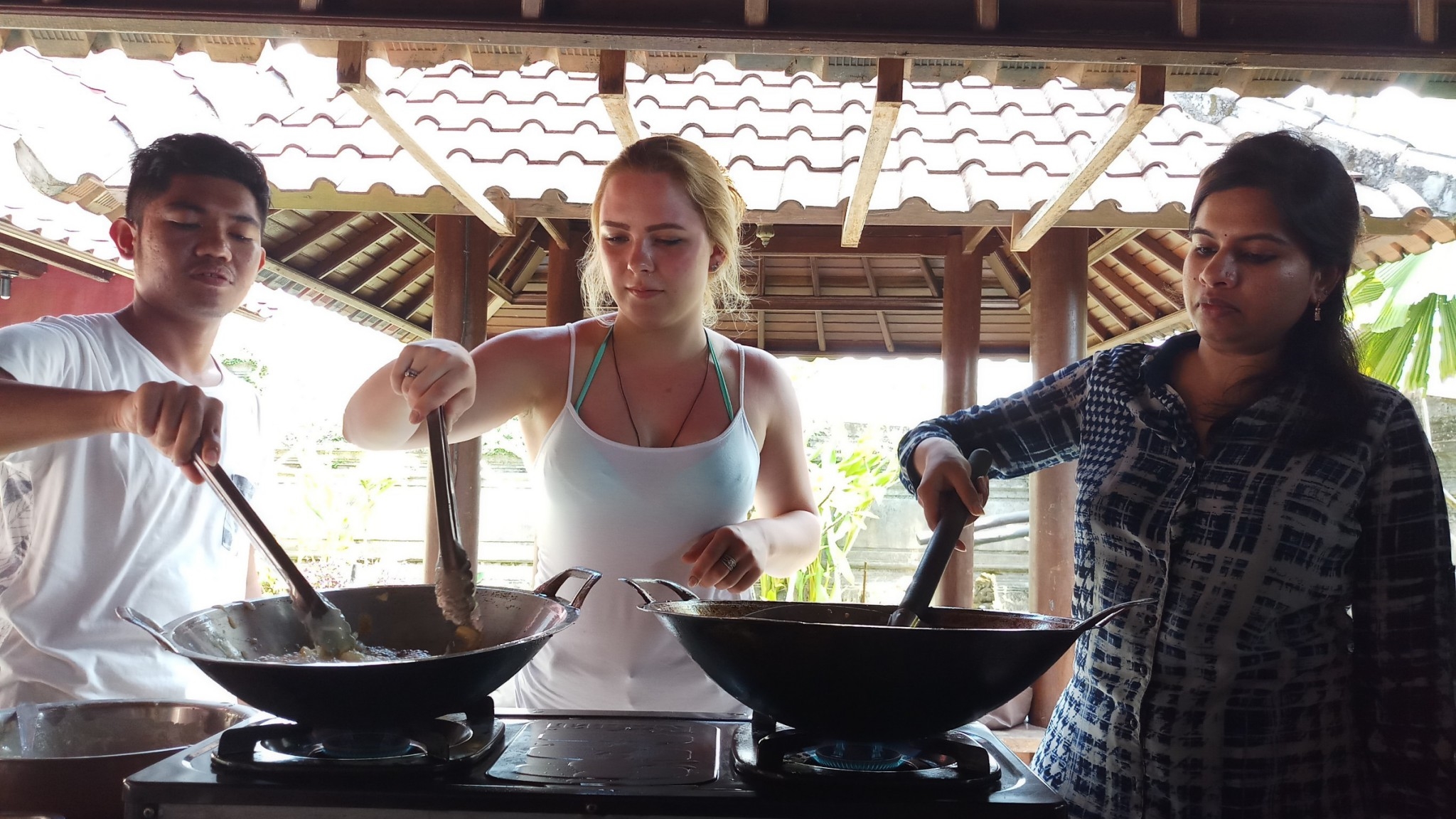 【インドネシア – ウブド】文化体験プログラム