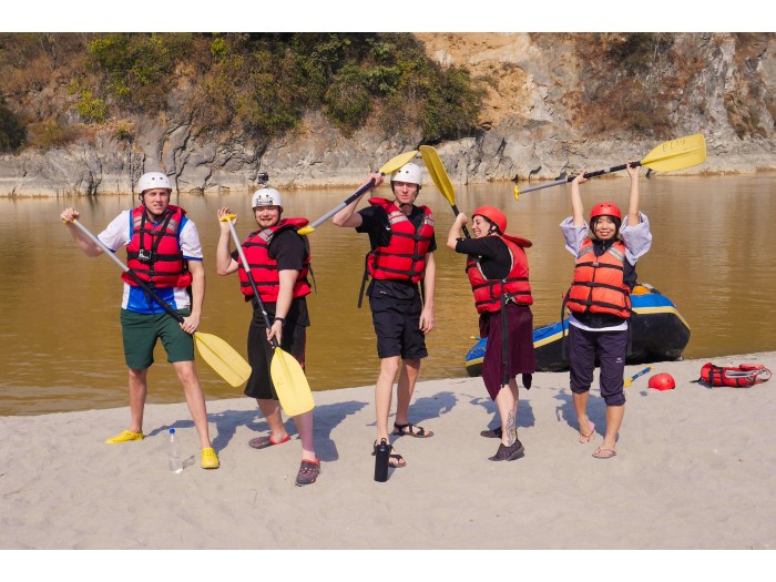 【ネパール】アドベンチャー体験プログラム