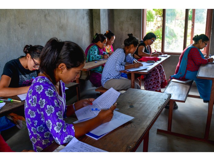 【ネパール – カトマンズ】女性の地位向上プログラム