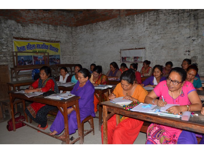 【ネパール – カトマンズ】女性の地位向上プログラム