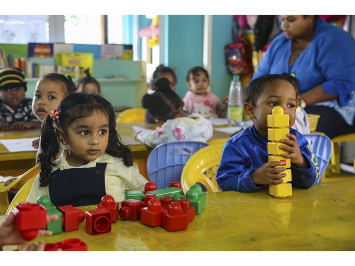 【モーリシャス】チャイルドケアプログラム