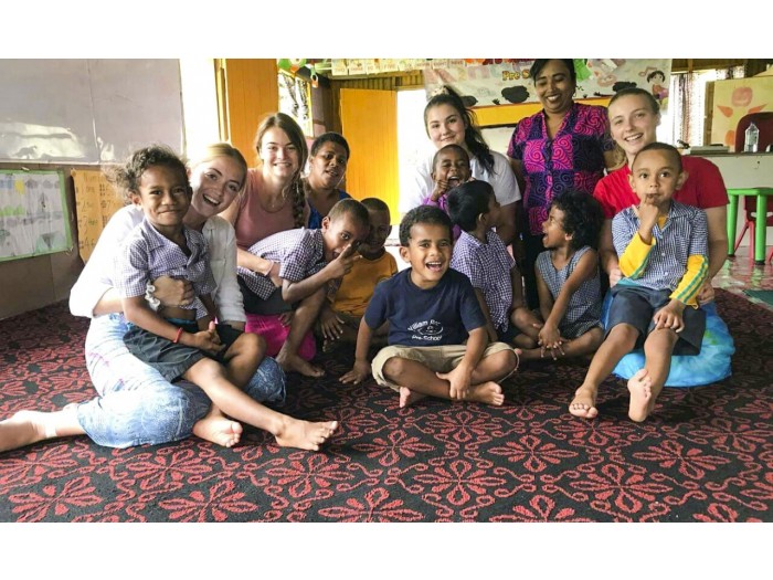 【フィジー】幼稚園教育プログラム