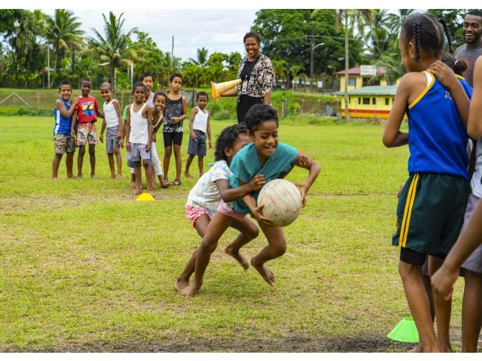 【フィジー】スポーツ教育プログラム