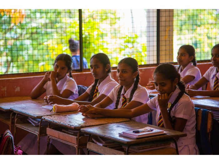 【スリランカ – ハングラケータ】教育プログラムスケジュール画像