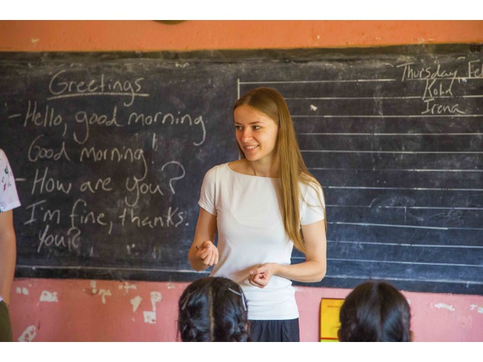 【スリランカ – ハングラケータ】教育プログラム
