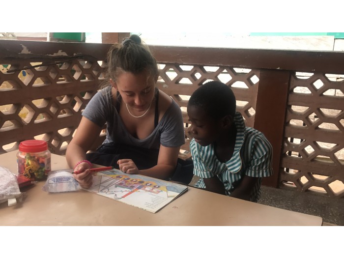 【ガーナ】教育プログラム