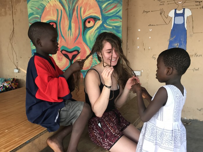 【ガーナ】チャイルドケア