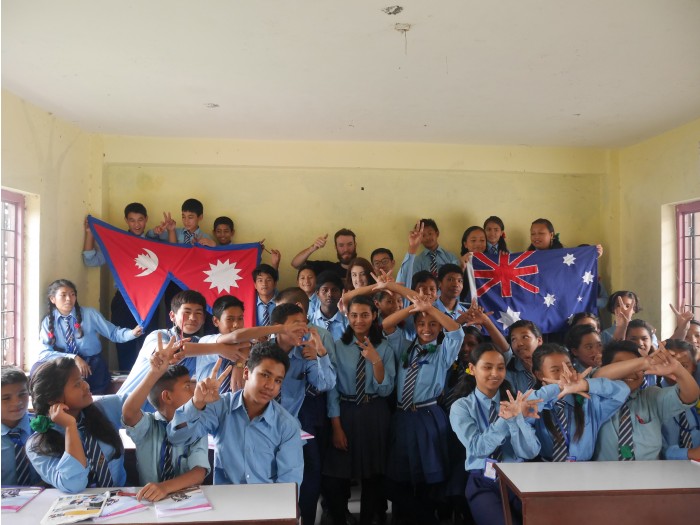 【ネパール – カトマンズ】教育プログラム