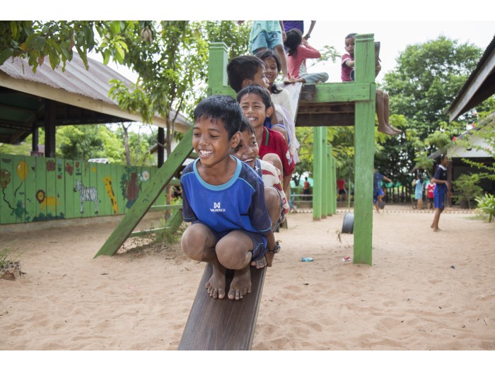 【カンボジア – サムラン】青空教室プログラム