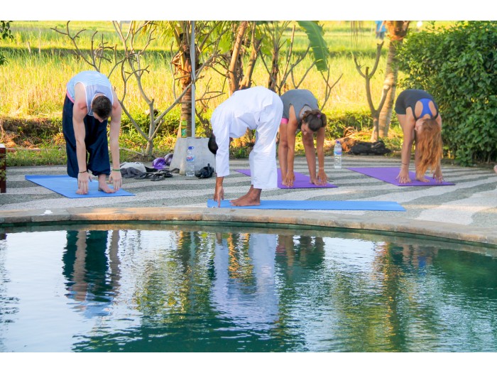 【インドネシア – ウブド】バリ島でヨガと瞑想プログラム