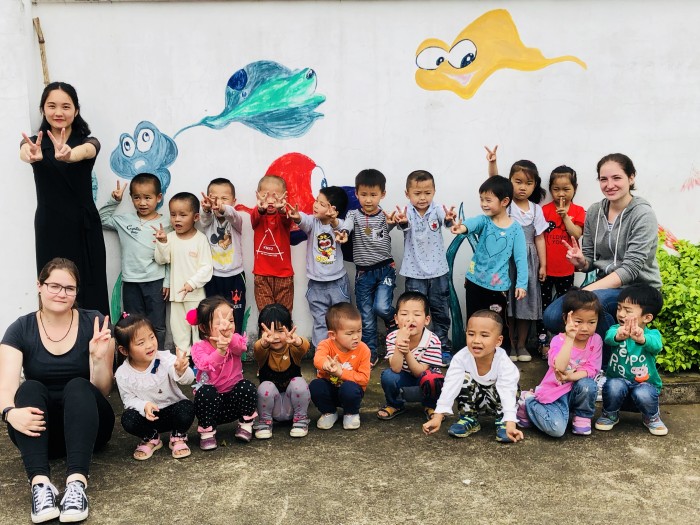 【中国】教育プログラム