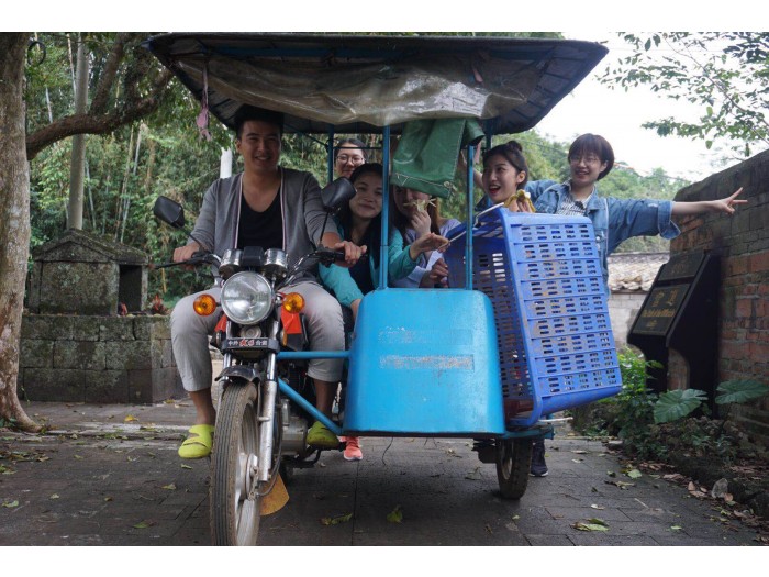 【中国】美美村の体験