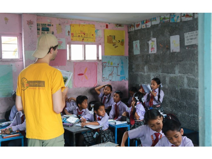 【ネパール – ポカラ】教育プログラム