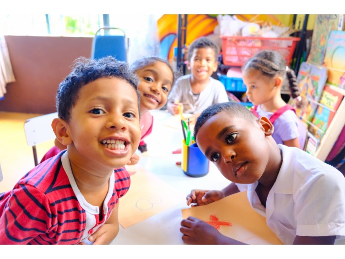 【モーリシャス】幼稚園教育プロジェクト