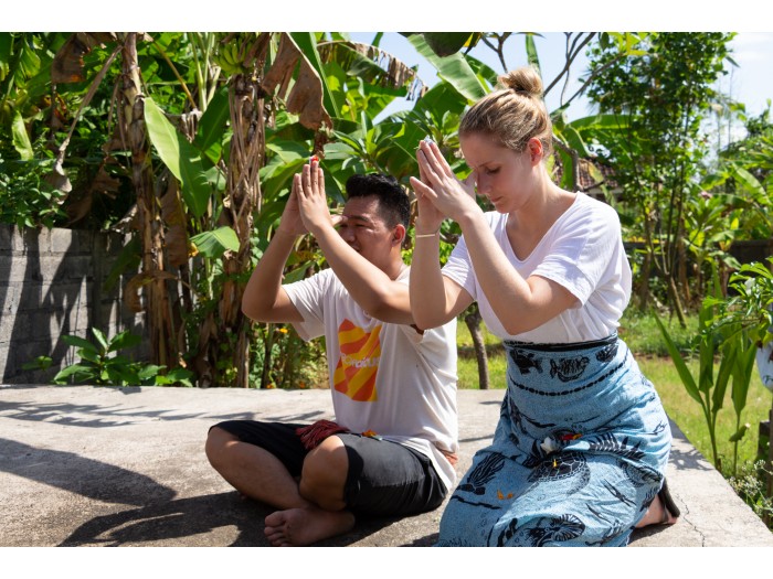 【インドネシア-ロビナ】文化体験プログラム