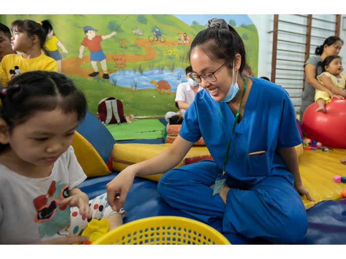 【ベトナム】医療支援プログラム