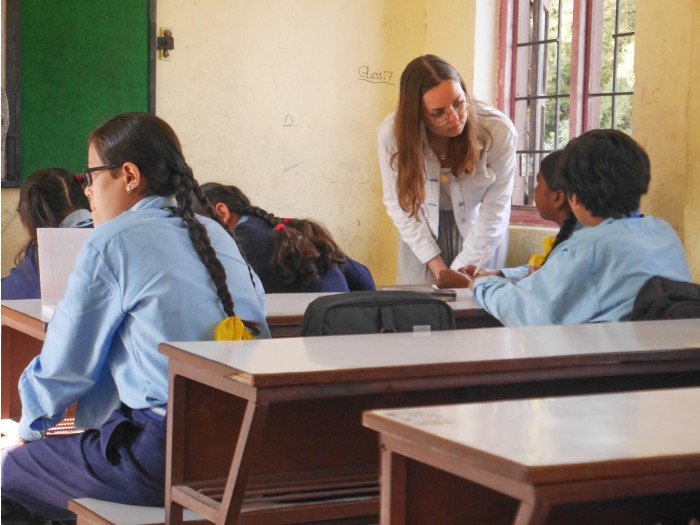 【ネパール – カトマンズ】教育インターンシップ