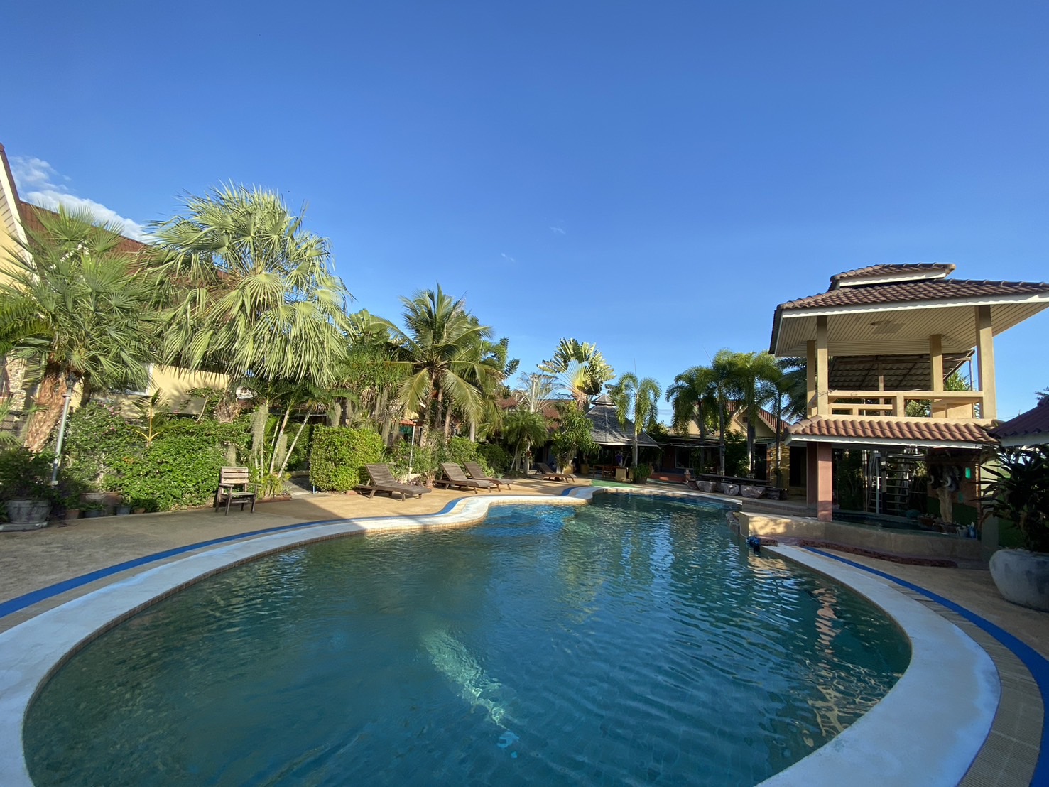 【タイ-ホアヒン】ムエタイボクシング宿泊先画像