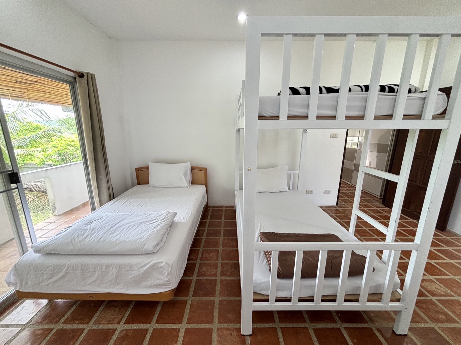 【タイ-ホアヒン】ムエタイボクシング宿泊先画像