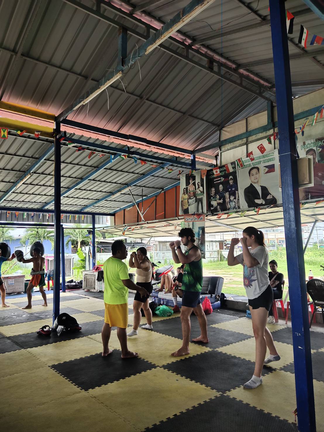 【タイ-ホアヒン】ムエタイボクシング業務内容画像