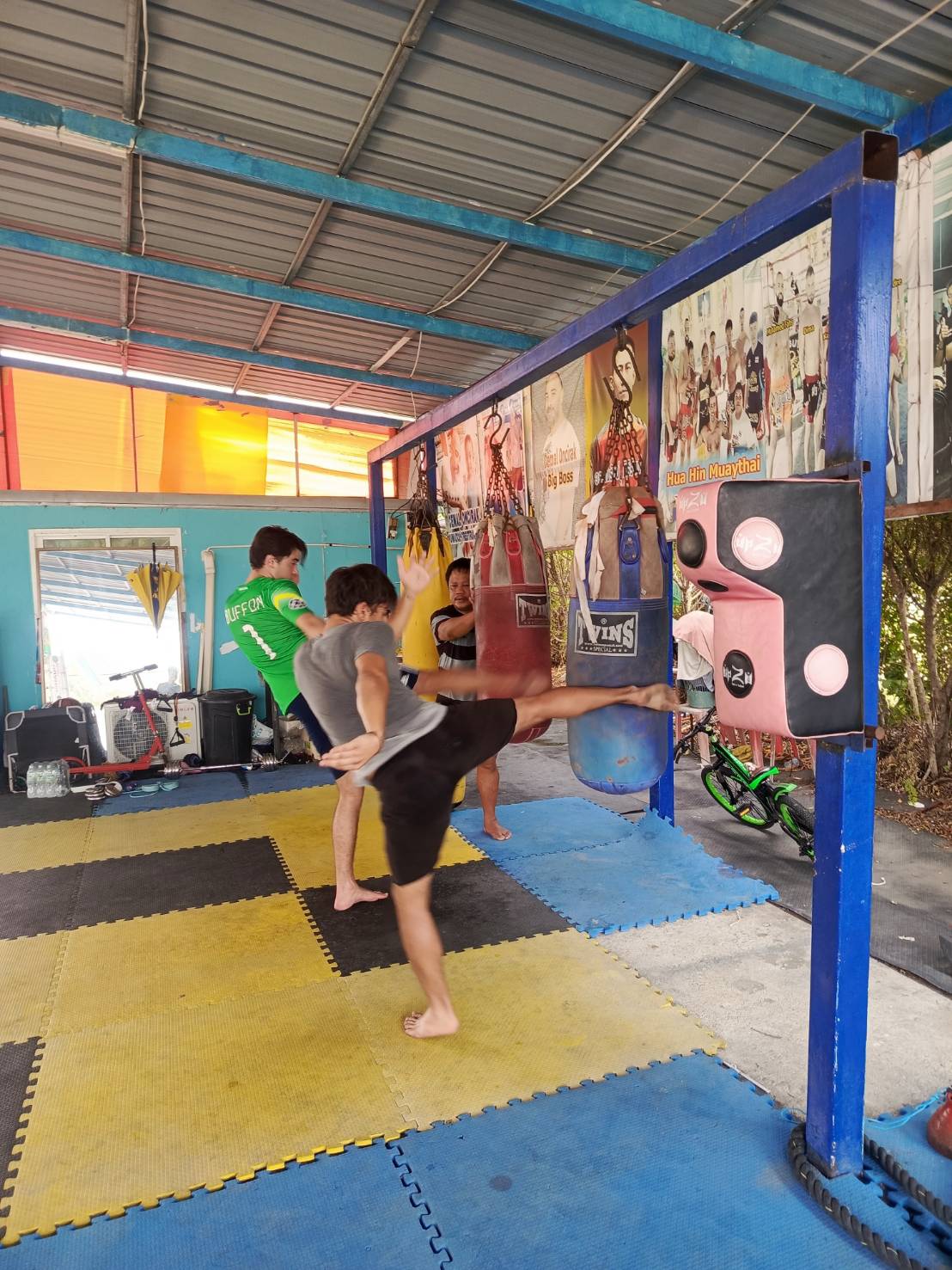 【タイ-ホアヒン】ムエタイボクシング業務内容画像
