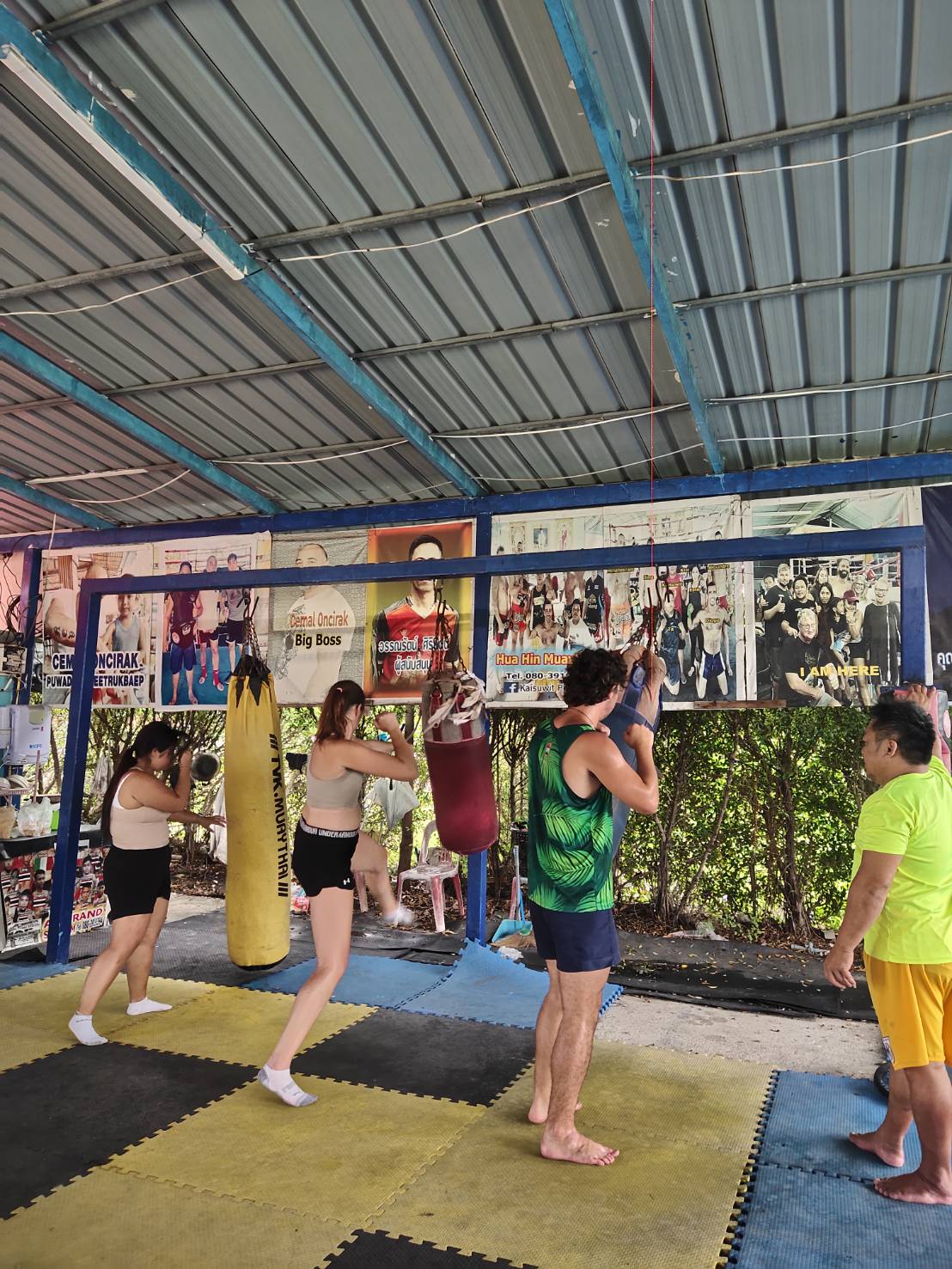 【タイ-ホアヒン】ムエタイボクシング業務内容画像