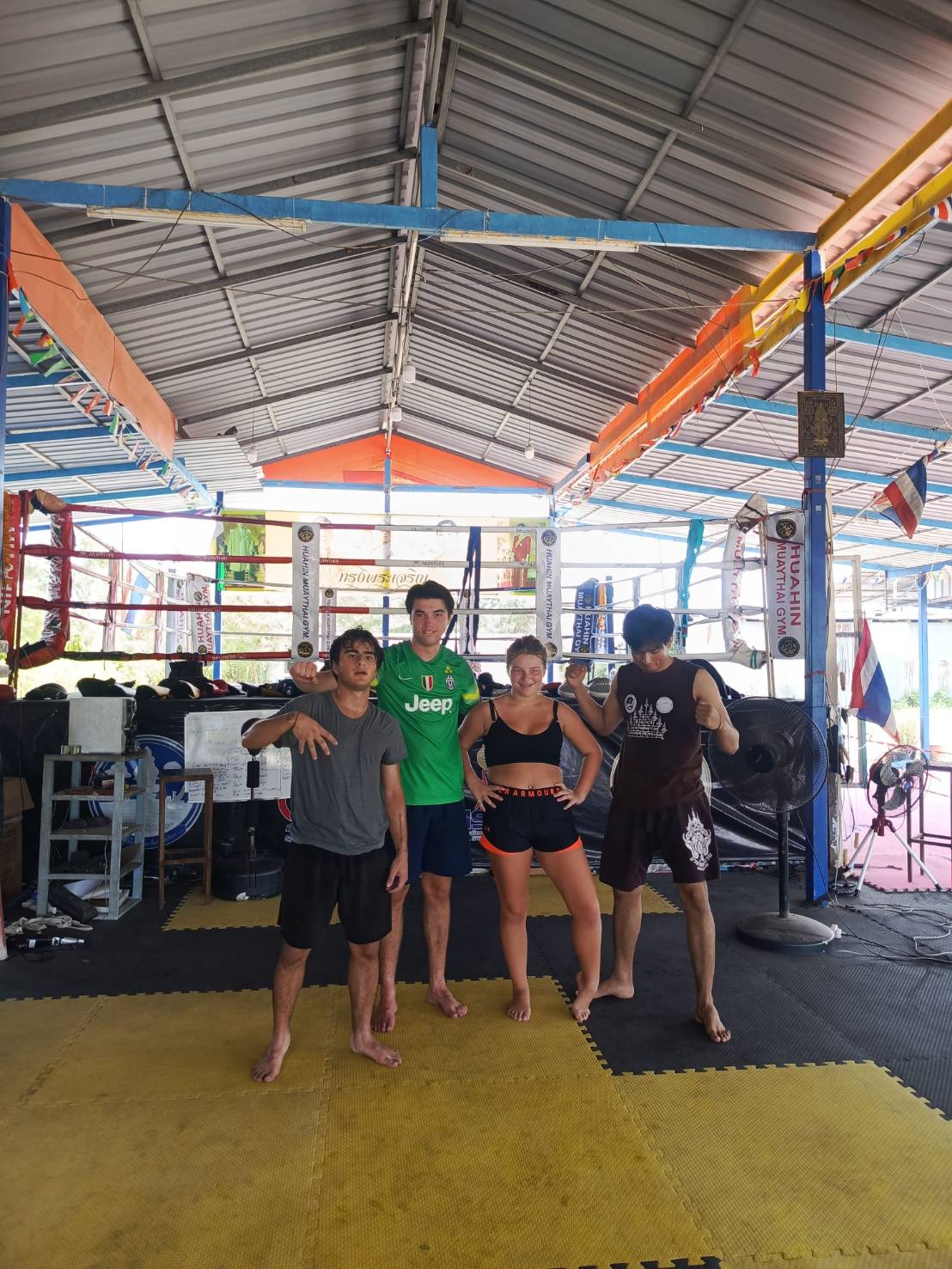 【タイ-ホアヒン】ムエタイボクシングスケジュール画像