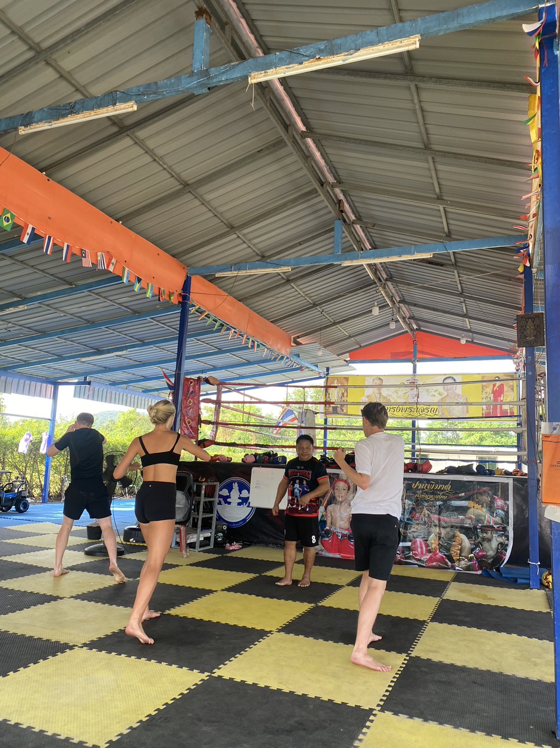 【タイ-ホアヒン】ムエタイボクシング業務内容画像