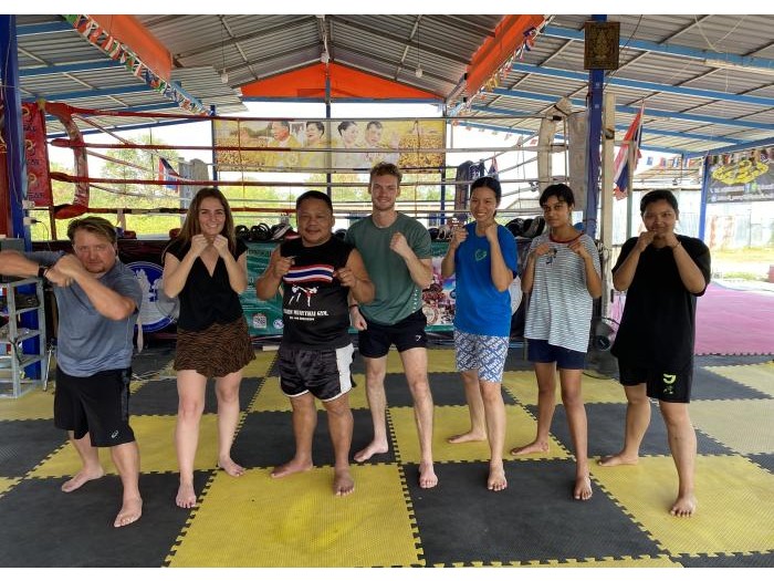 【タイ-ホアヒン】ムエタイボクシング