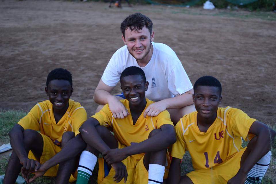 【ガーナ】スポーツ教育プログラム