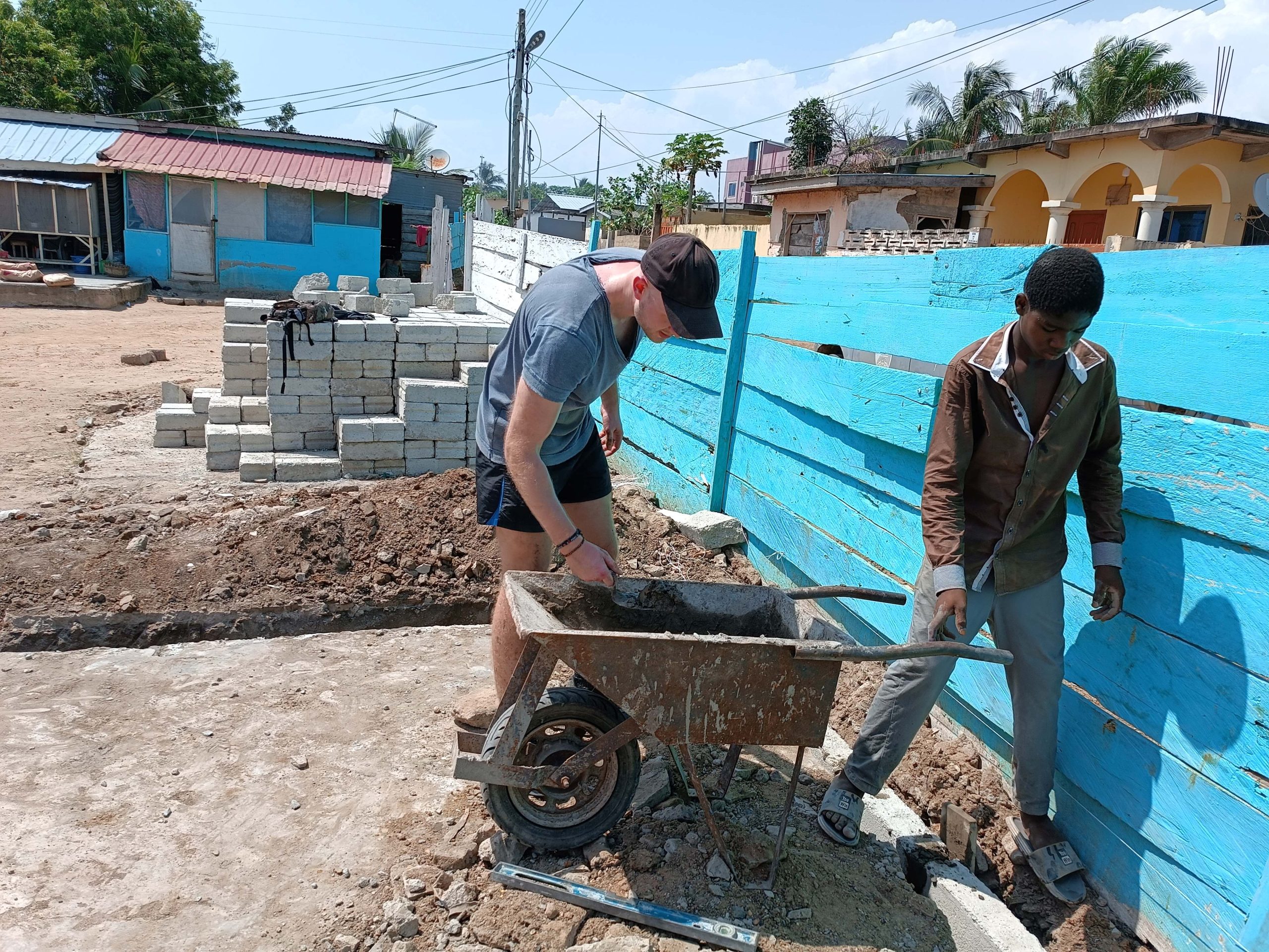 【ガーナ】スポーツ教育プログラム業務内容画像