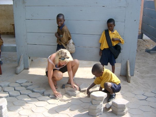 【ガーナ】建築と改修プログラム