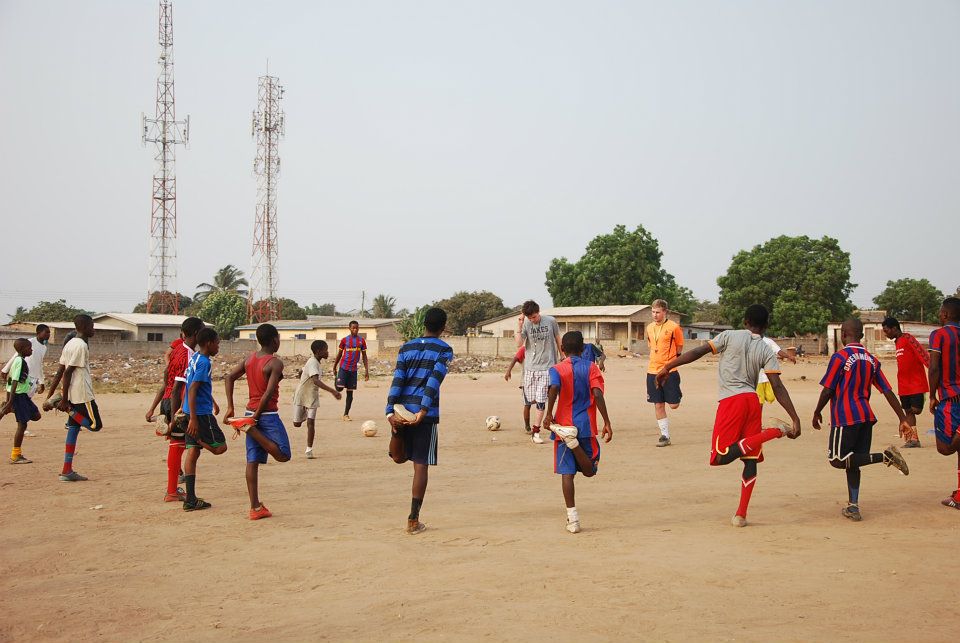 【ガーナ】スポーツ教育プログラム