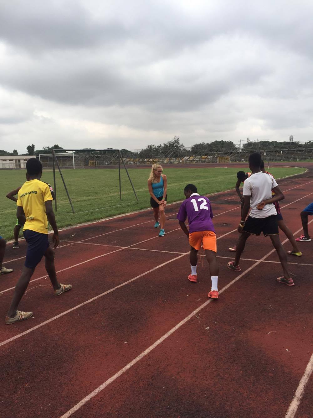 【ガーナ】スポーツ教育プログラム