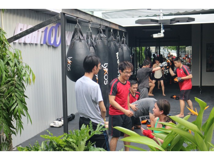 【ベトナム】キックボクシング