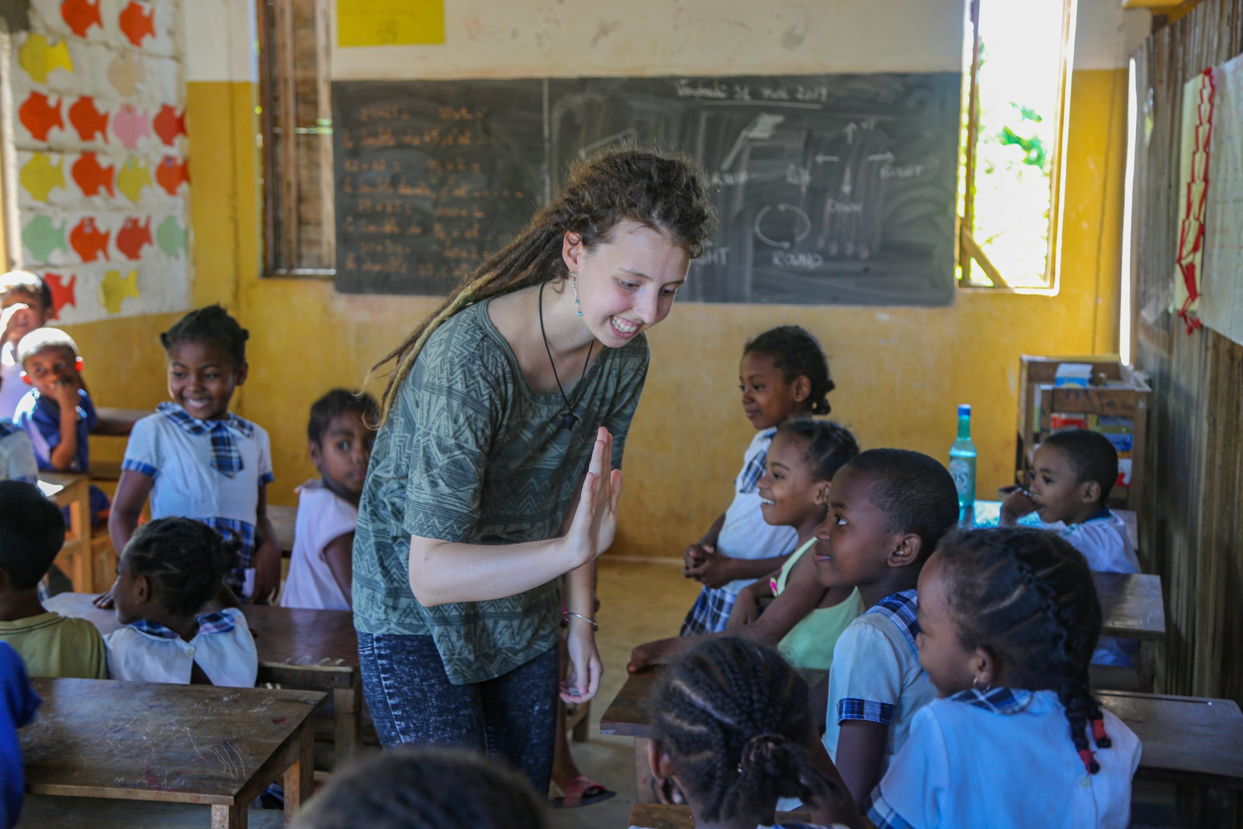 【マダガスカル】教育プログラム
