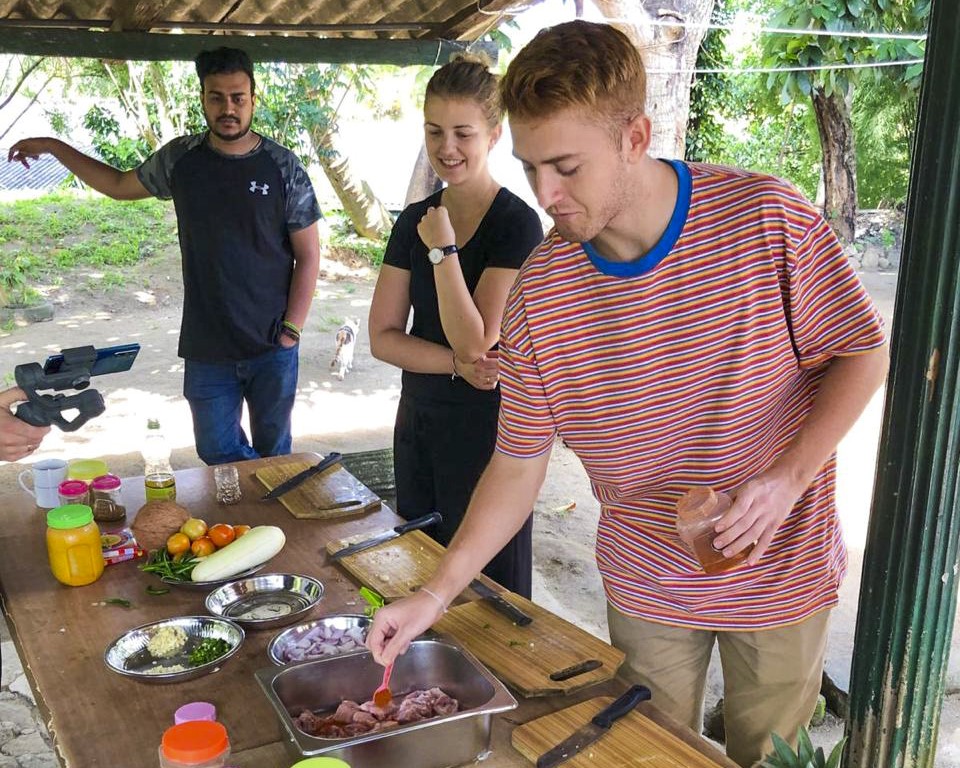 【スリランカ – キャンディ】文化体験プログラム