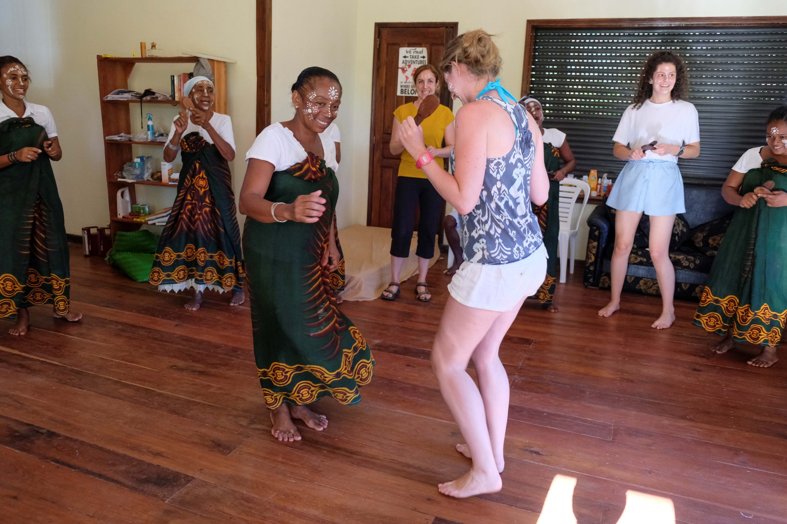 【マダガスカル】文化体験週間