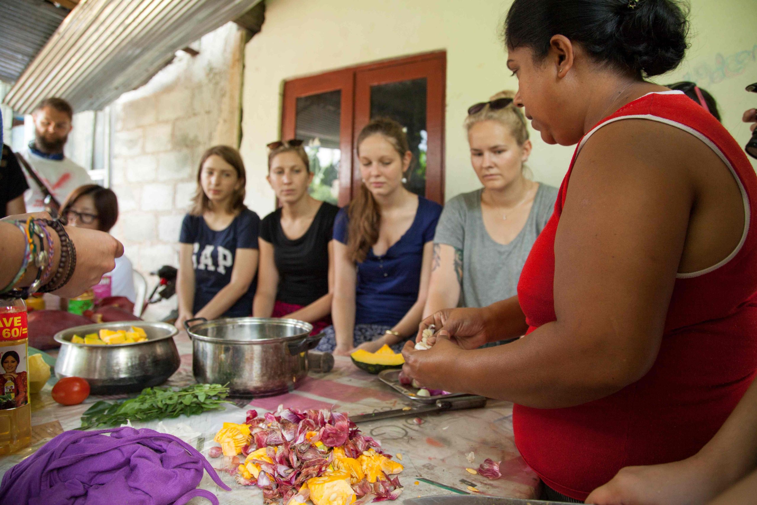 【スリランカ – キャンディ】文化体験プログラム