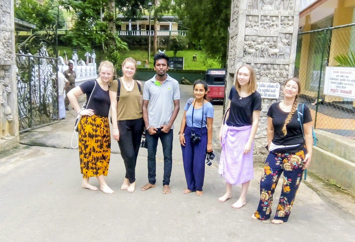 【スリランカ – キャンディ】文化体験プログラム