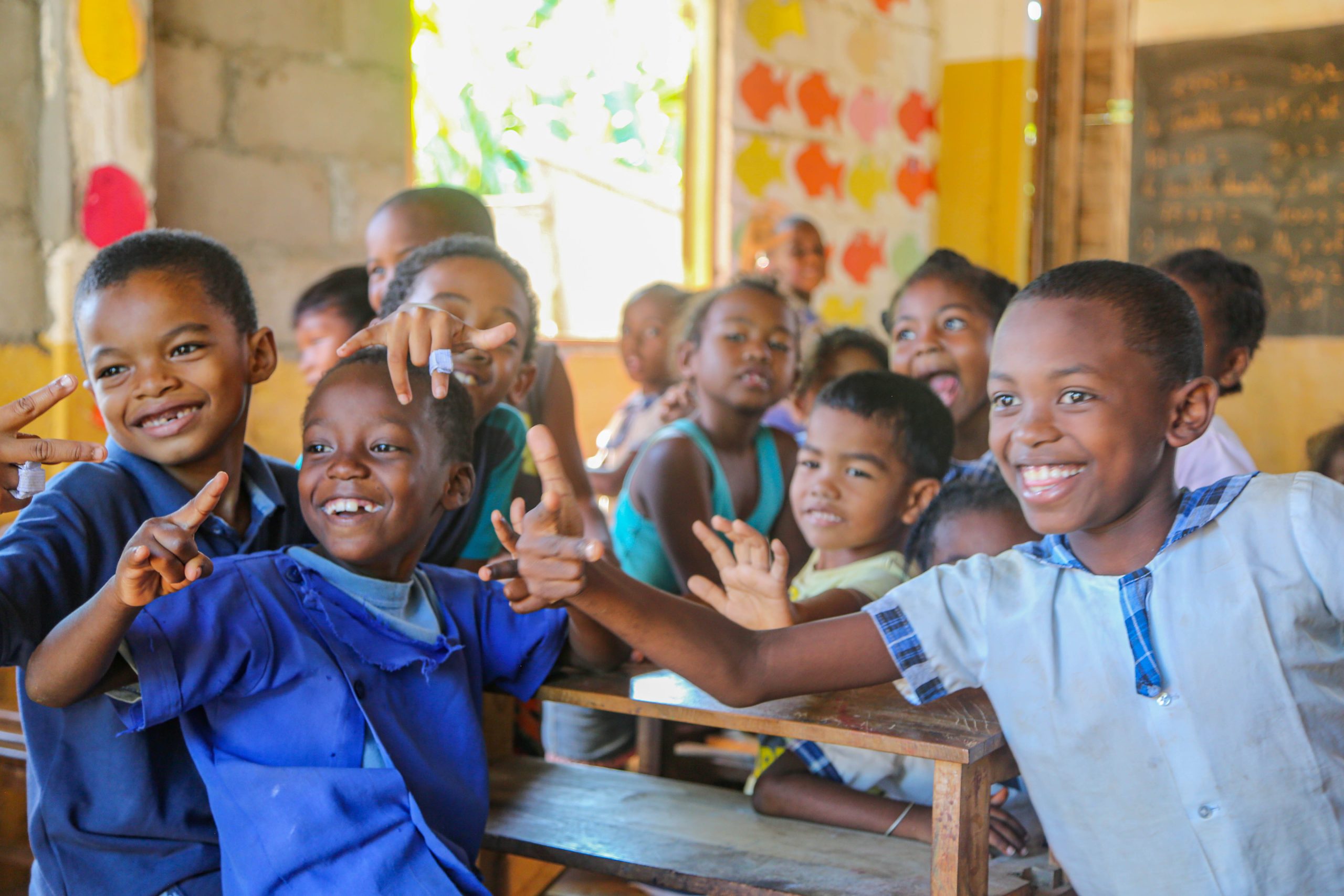 【マダガスカル】教育プログラム