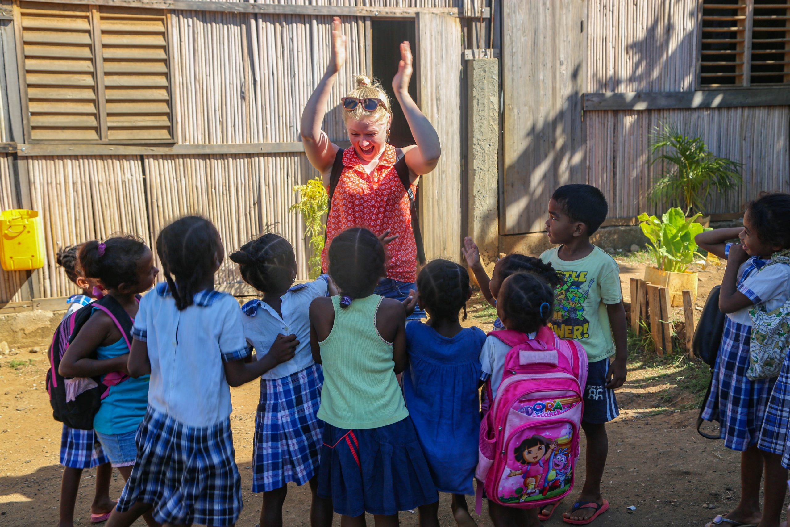 【マダガスカル】教育プログラム