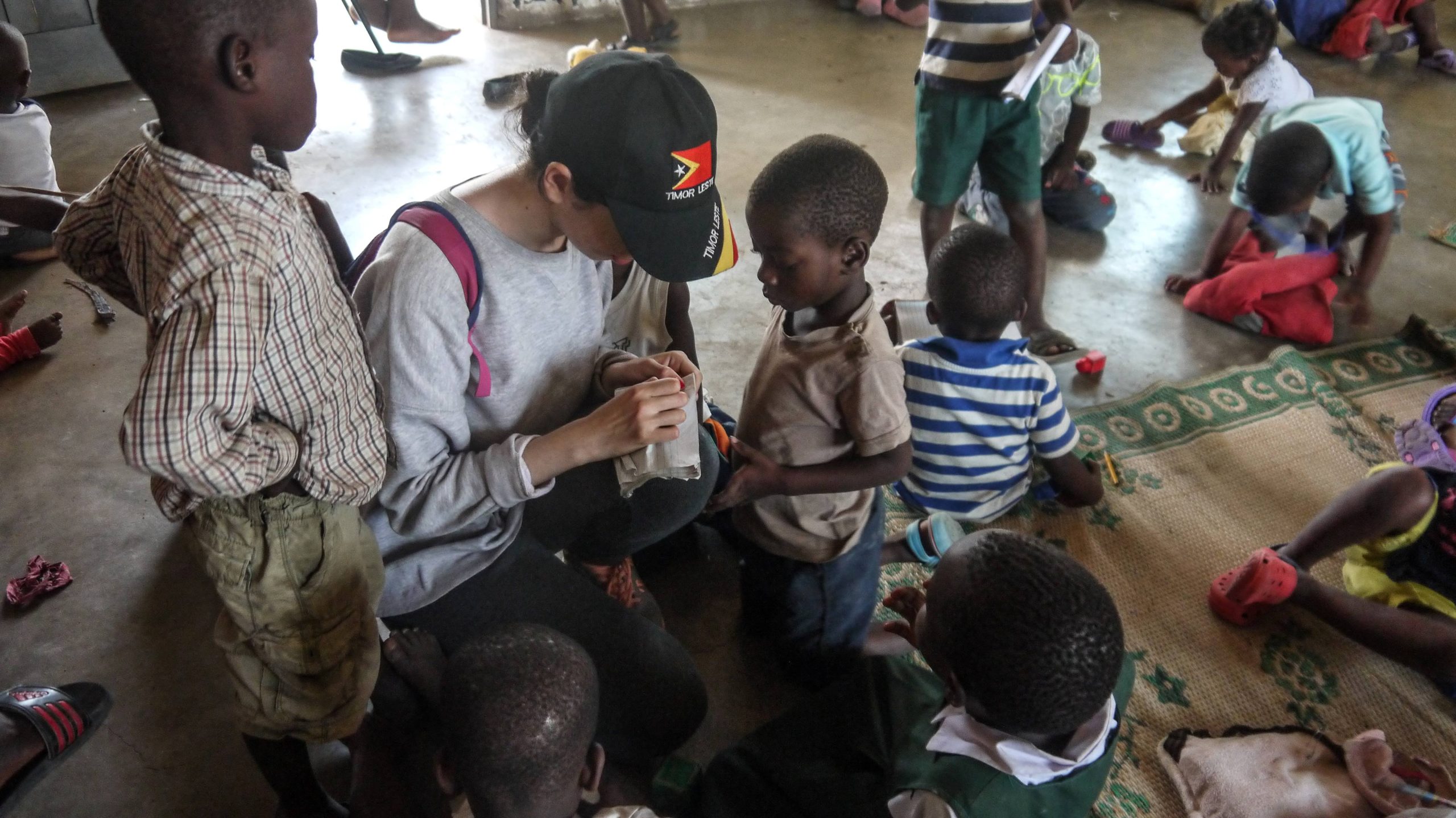 【ガーナ】建築と改修プログラム宿泊先画像