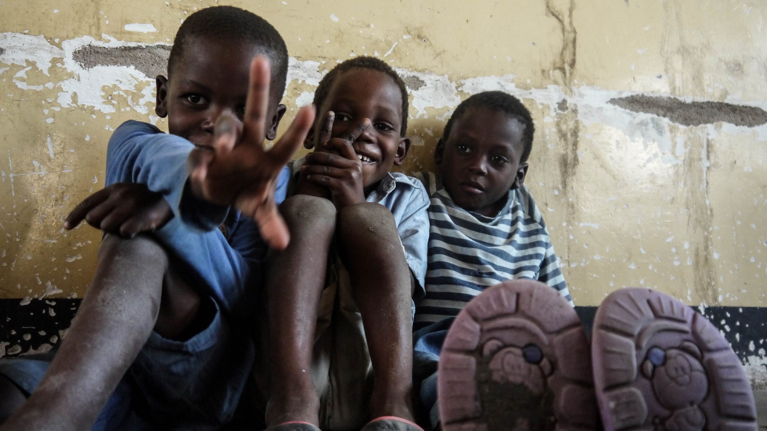 【ガーナ】建築と改修プログラムスケジュール画像