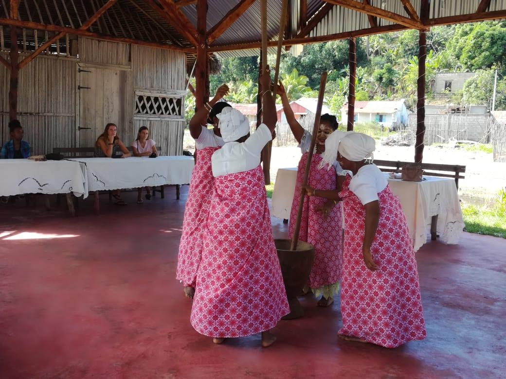 【マダガスカル】文化体験週間