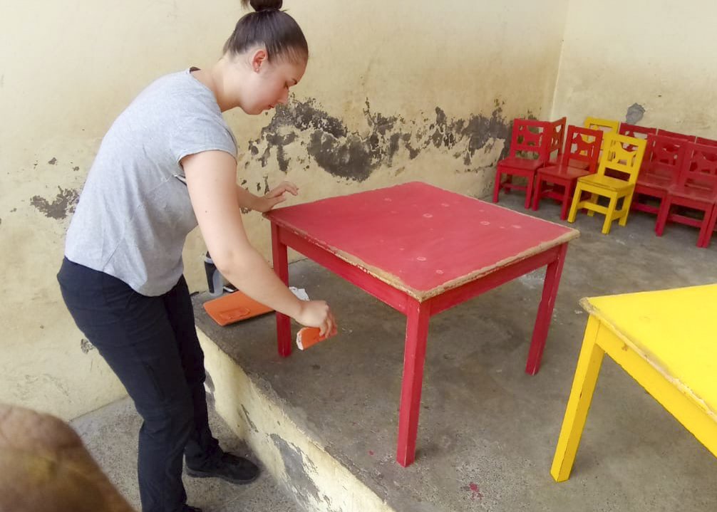 【タイ-ホアヒン】教育プログラムスケジュール画像