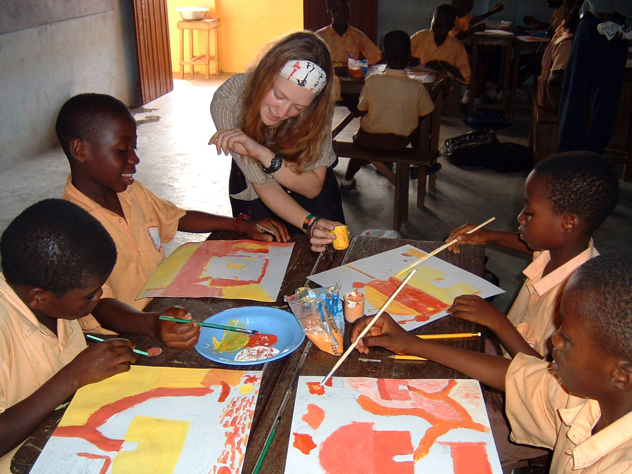 【ネパール】ネパール体験プログラム業務内容画像