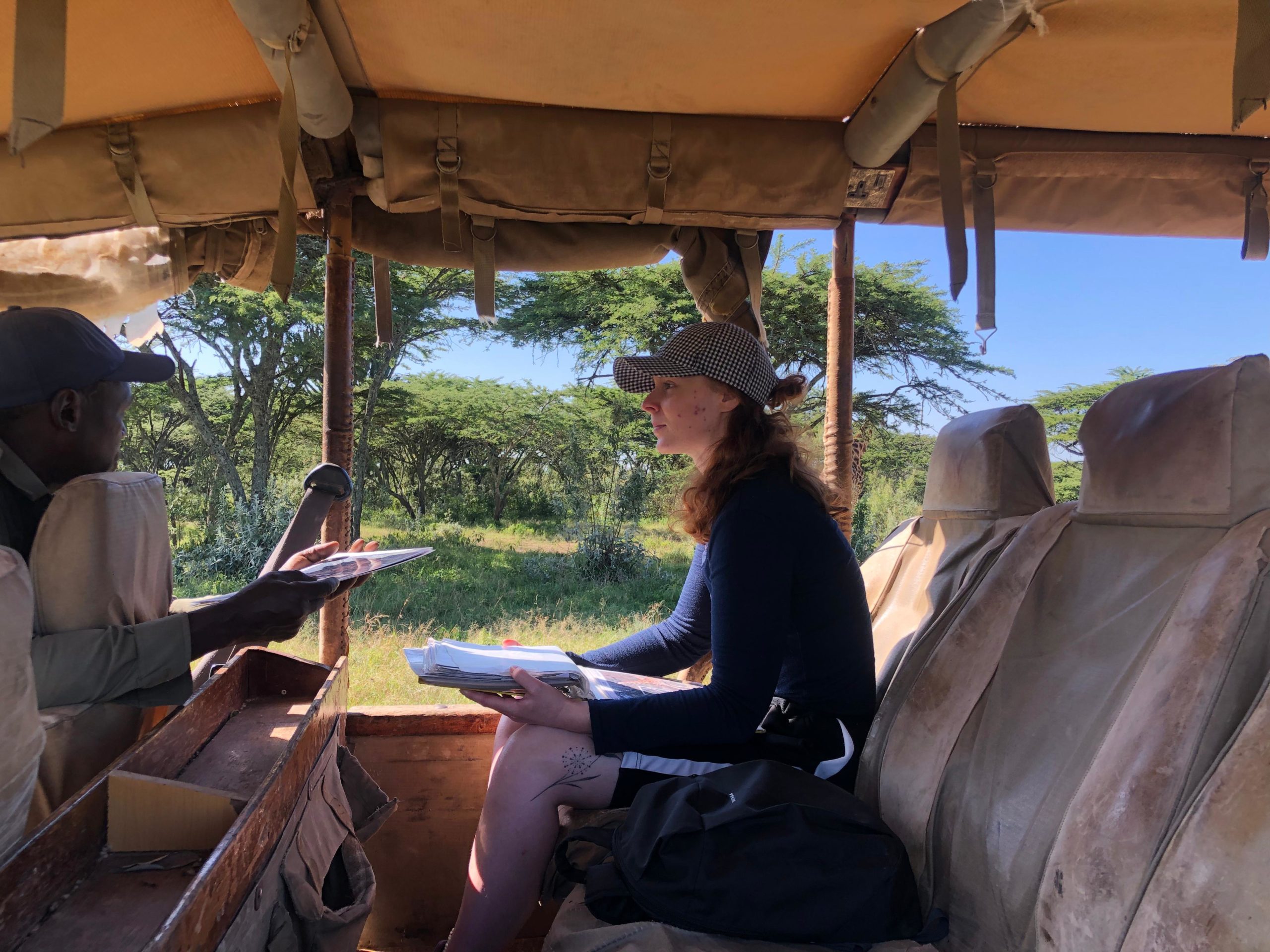 【ケニア】野生動物の保護プロジェクトスケジュール画像