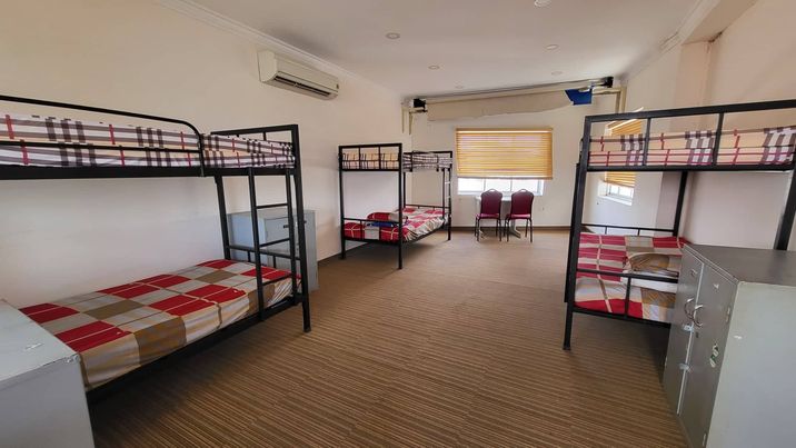 【ベトナム】キックボクシング宿泊先画像